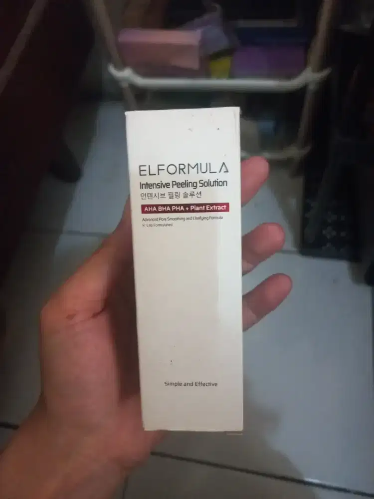 dijual peeling Elformula