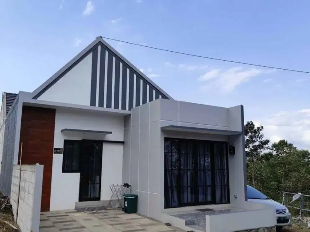 RUMAH VILLA 1 LANTAI LOKASI DEKAT MUSEUM ANGKUT BATU