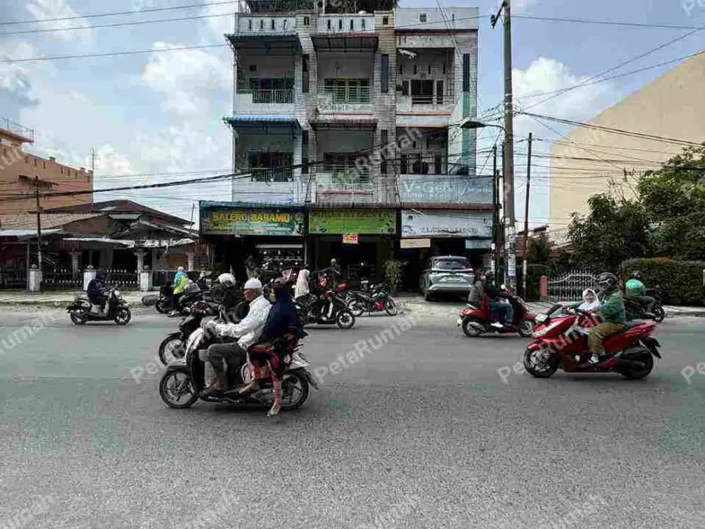 Jalan Denai Ruko Hadap Jalan