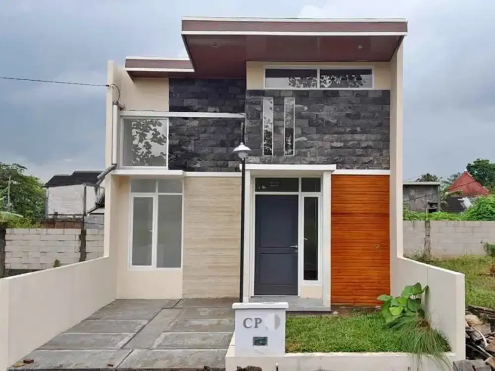 RUMAH SIAP HUNI LOKASI PERUMAHAN DAERAH CEMOROKANDANG KOTA MALANG