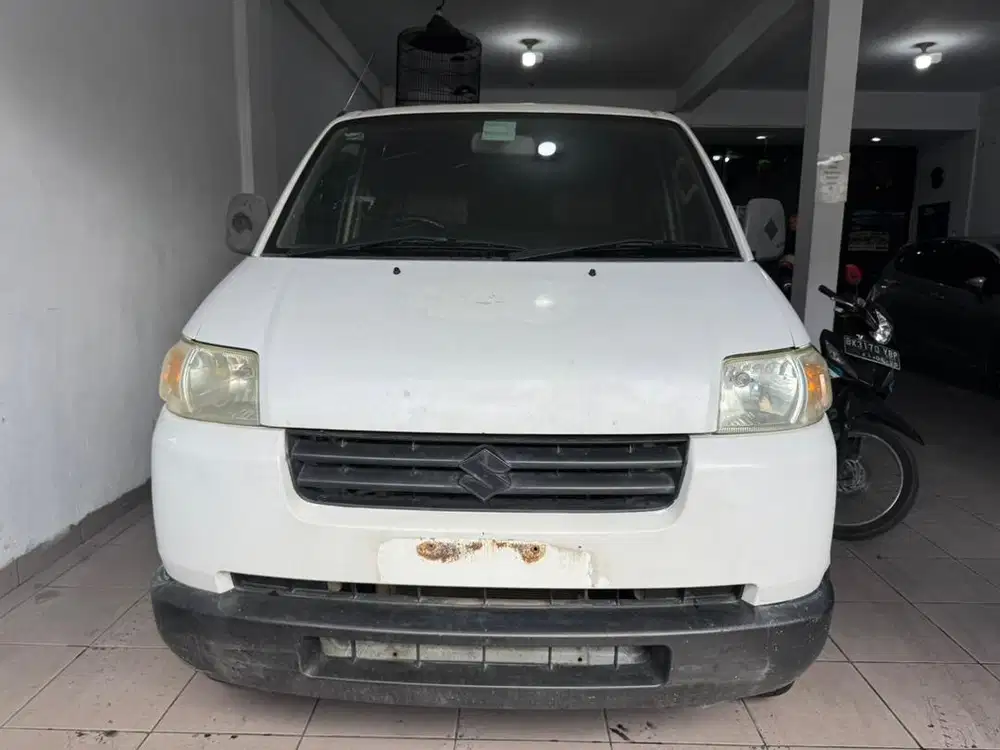 68 Jt Suzuki APV Blindvan AC PS 2014 Putih 1 Nama