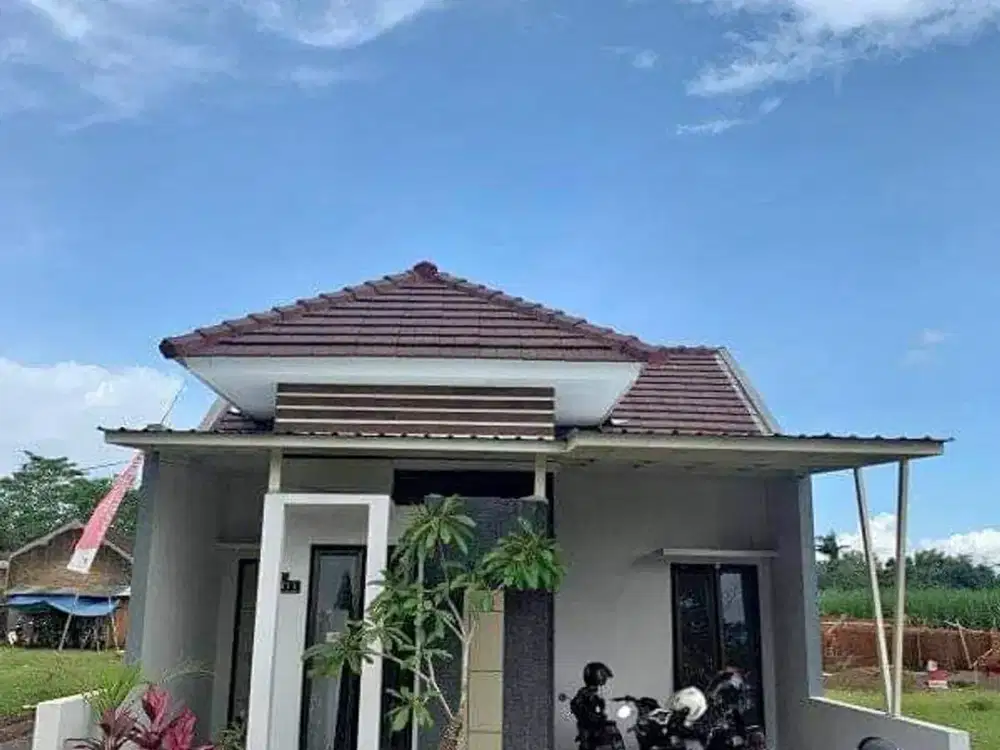RUMAH 1 LANTAI MODERN MINIMALIS DI PAKISAJI