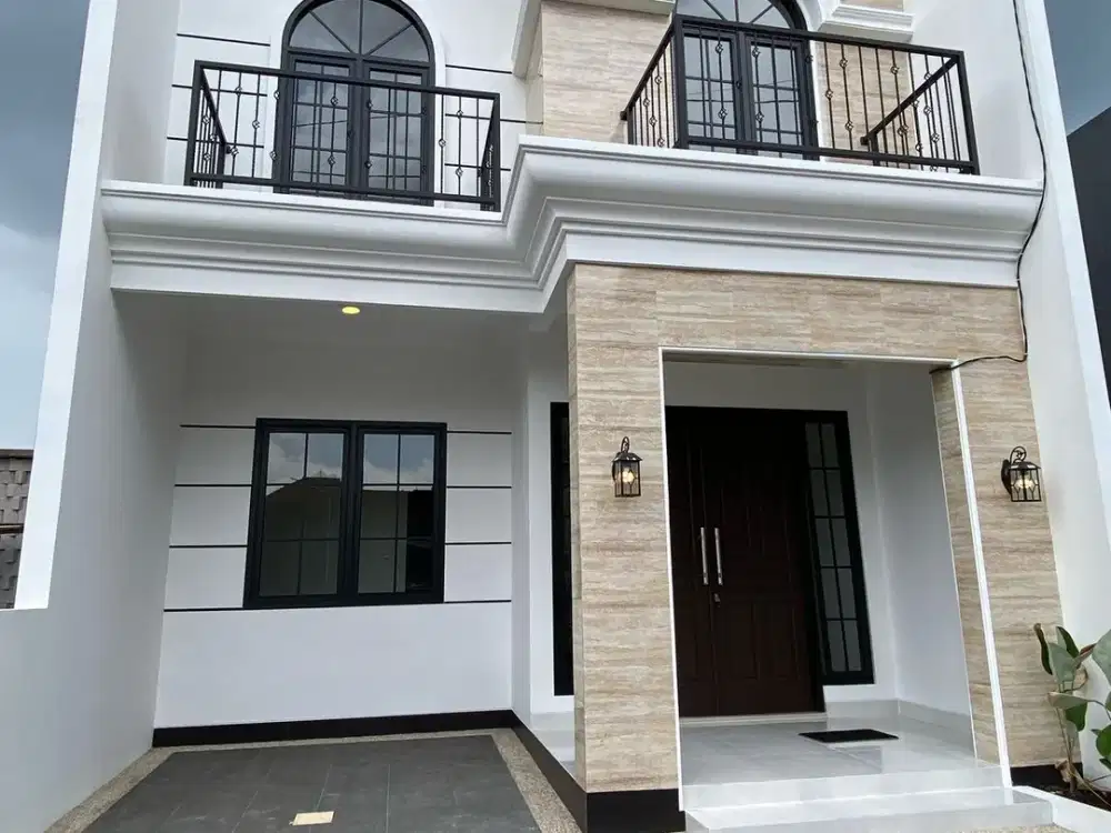 RUMAH BARU AMERICAN CLASSIC LOKASI TLOGOWARU KOTA MALANG