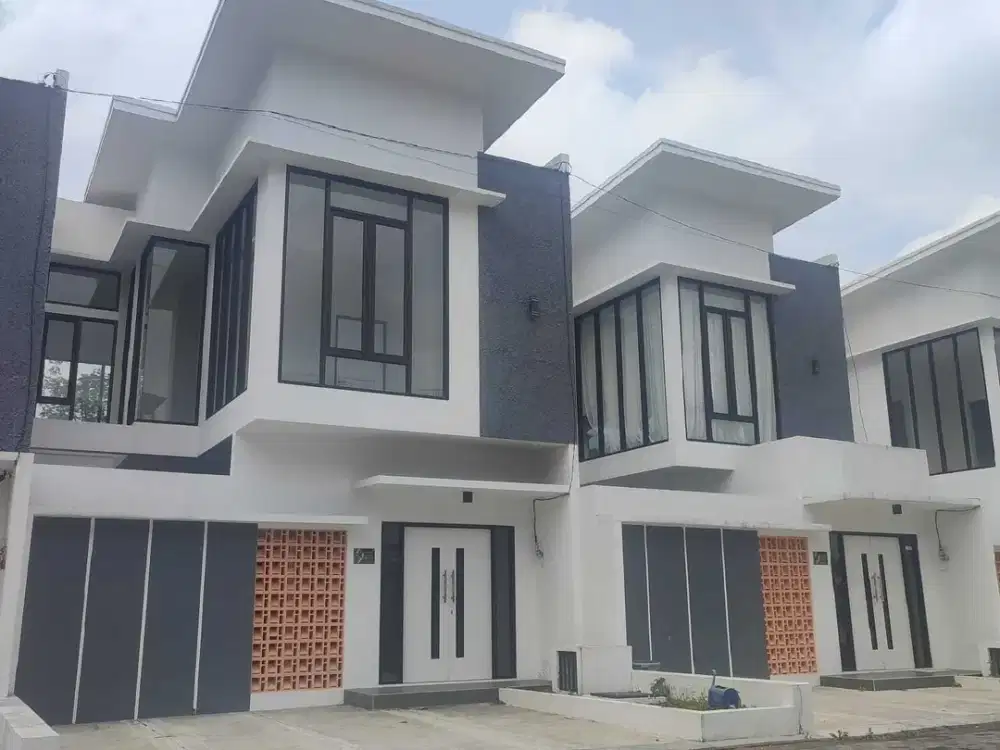 RUMAH KONSEP VILLA MODERN DEKAT BNS