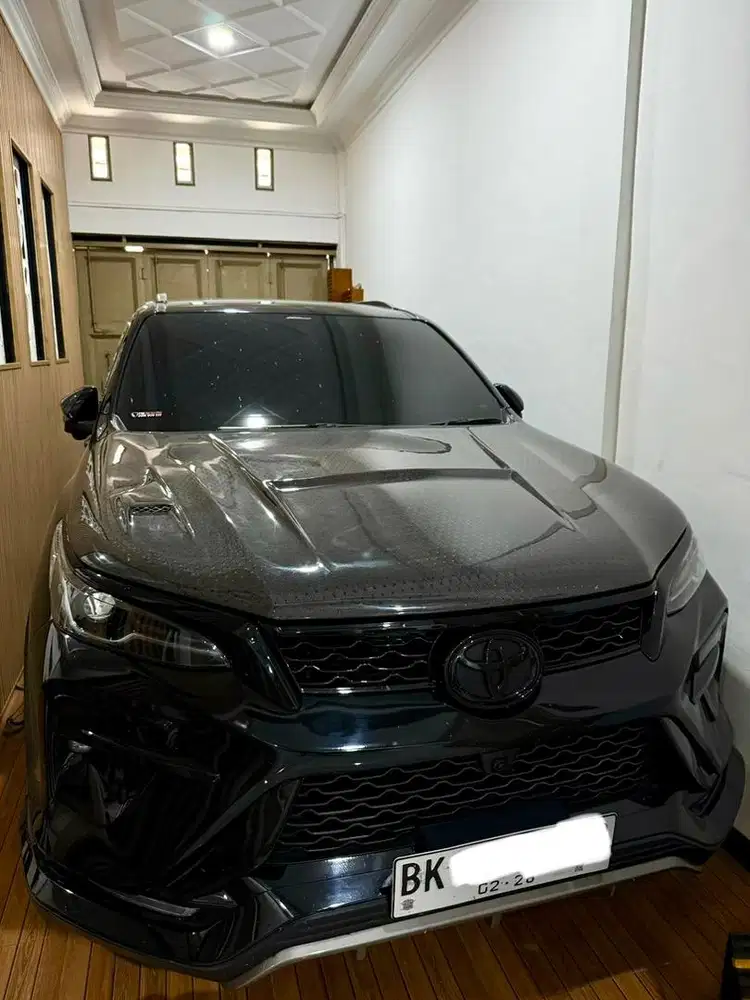 Fortuner GR 2.8 Diesel Matic 2022 with body kit legender aero package