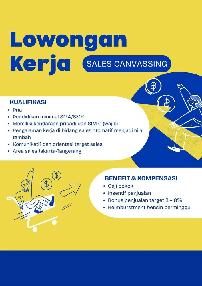 Lowongan Kerja Sales Executive