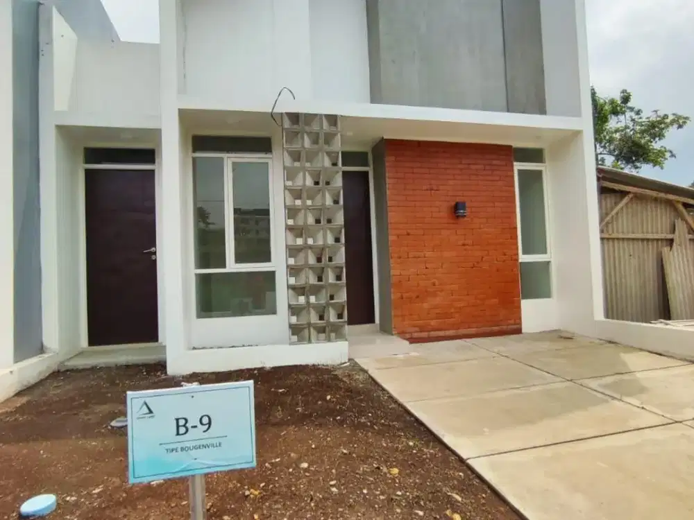 RUMAH SIAP HUNI LOKASI DEKAT KAMPUS BRAWIJAYA