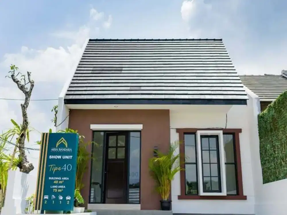 HUNIAN STRATEGIS PERUM ARYA BANDARA LOKASI DEKAT KAMPUS BINUS