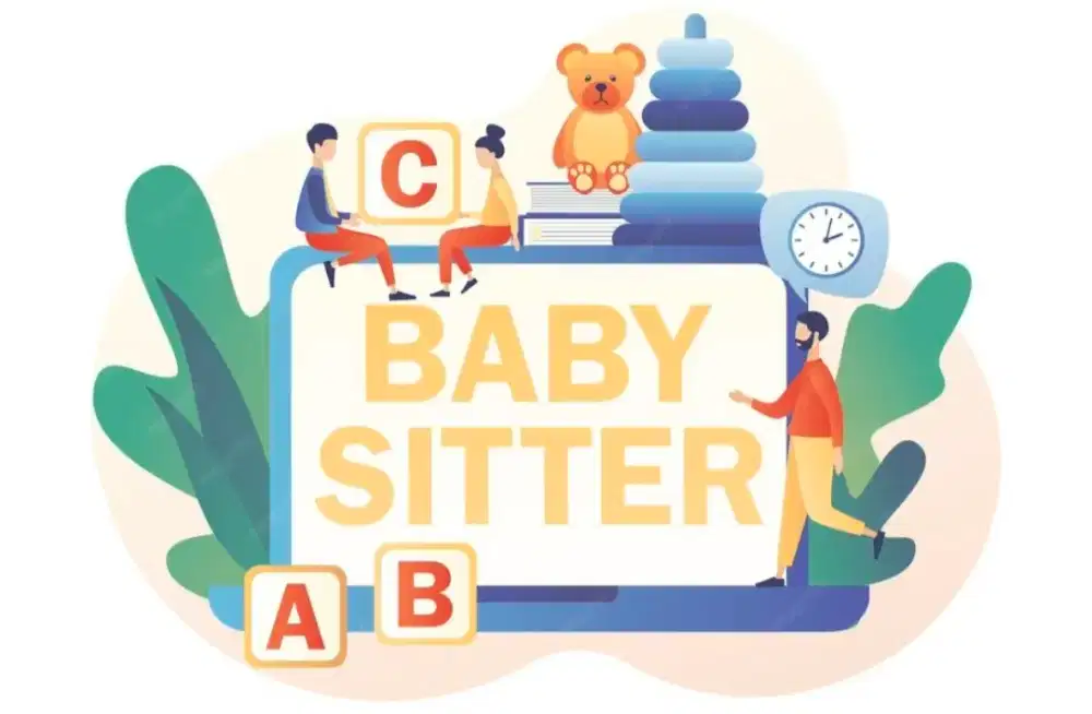 Pengasuh anak usia 3thn