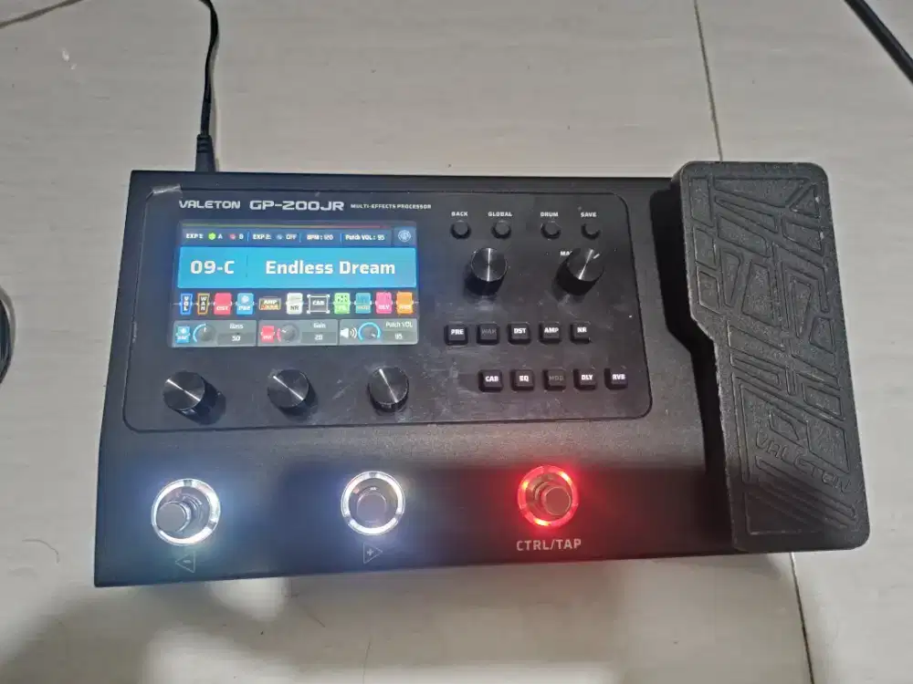 Valeton GP 200jr Fullset Normal No minus