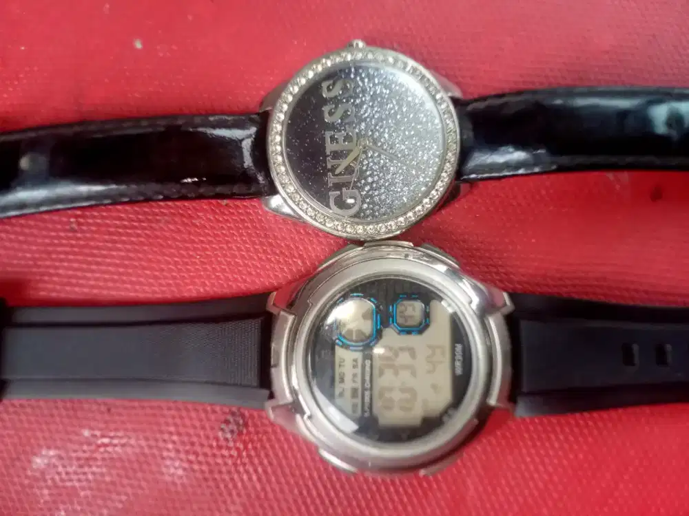 borong aja gues dan casio normal edisi BU