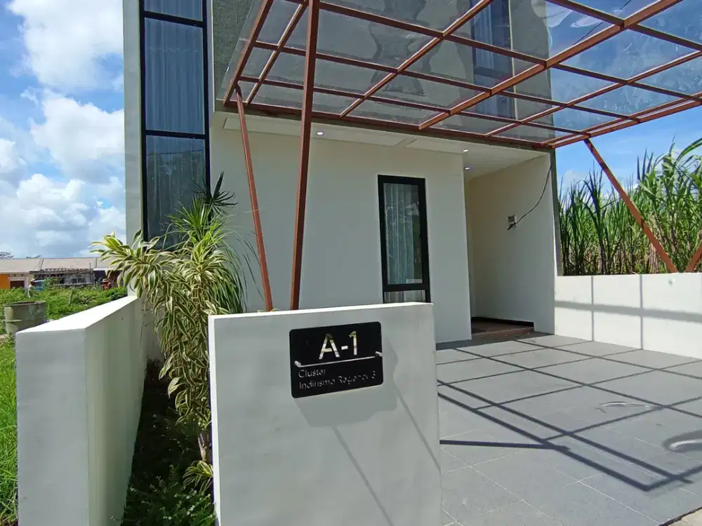 RUMAH 2 LANTAI 10 MENIT DARI ALUN-ALUN KOTA MALANG