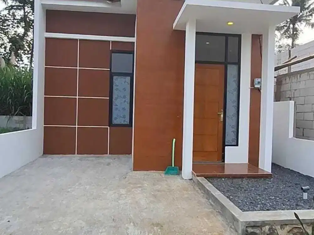 RUMAH MODERN MINIMALIS 1 LANTAI 395 JUTAAN BANDARA ABD SALEH
