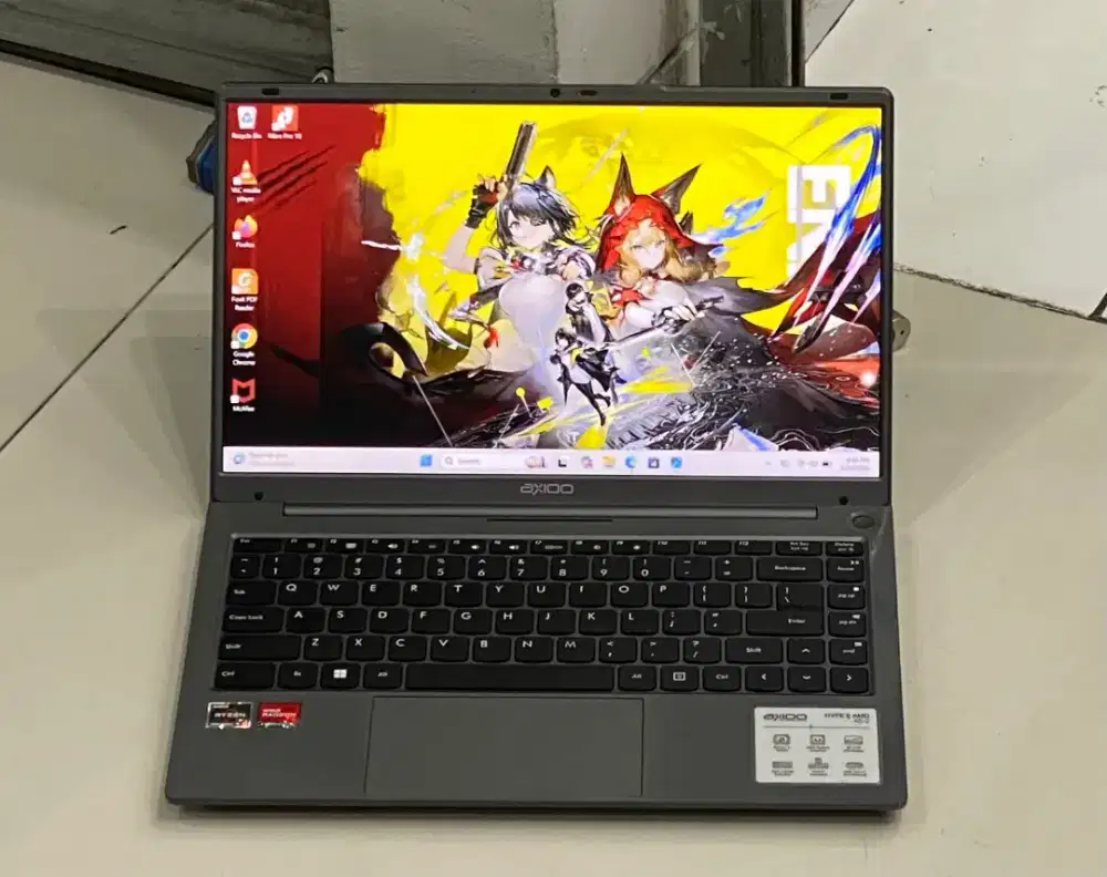 Type Laptop AXIOO HYPE 5 AMD X5-2
