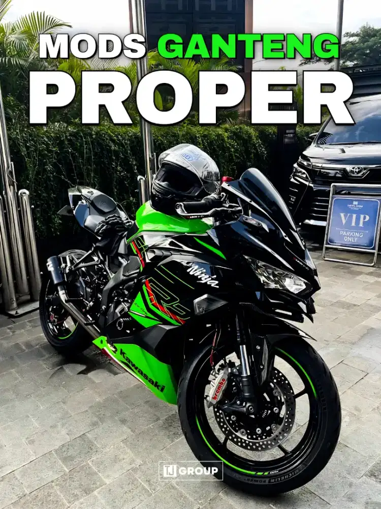 FOR SALE!! Kawasaki ZX-4RR 2023
