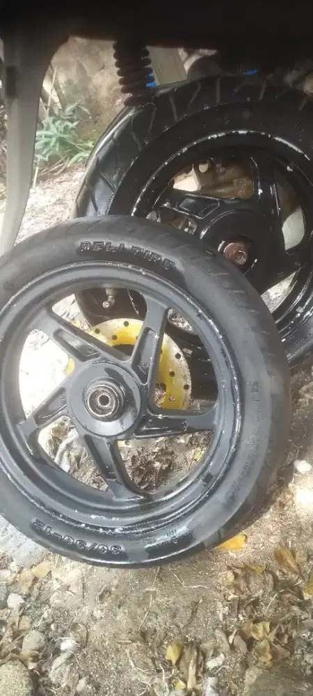 Velg ukuran 12 Kymco free LX EX & Libero