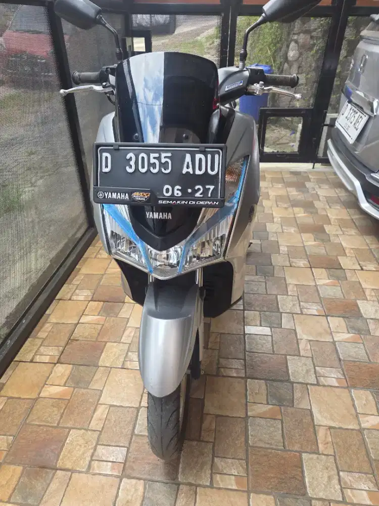 Dijual Yamaha Lexi 2022 Low Km (24 rb)