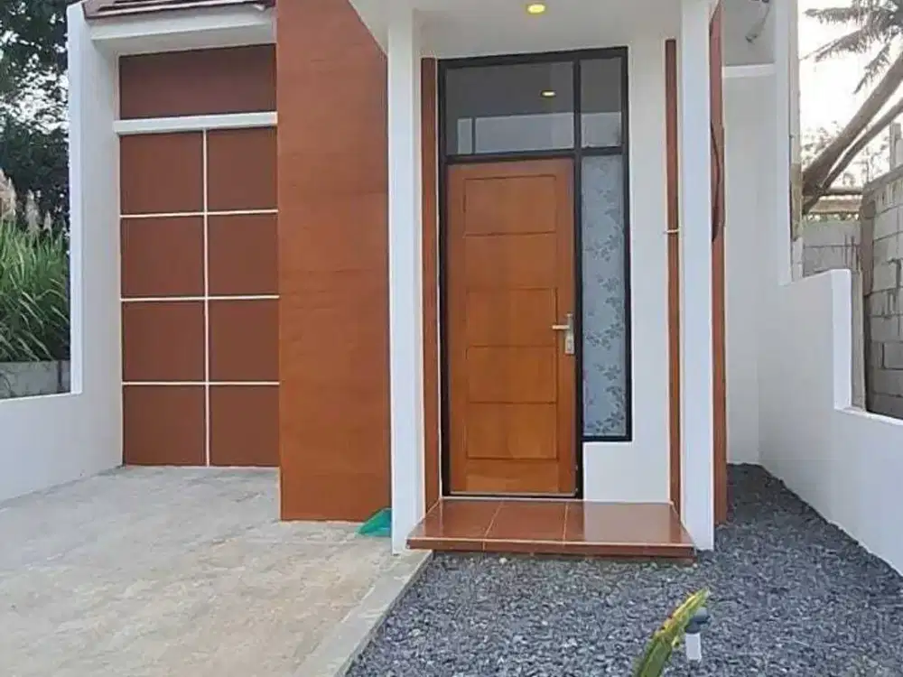 RUMAH 1 LANTAI MODERN MINIMALIS DEKAT PASAR PAKIS
