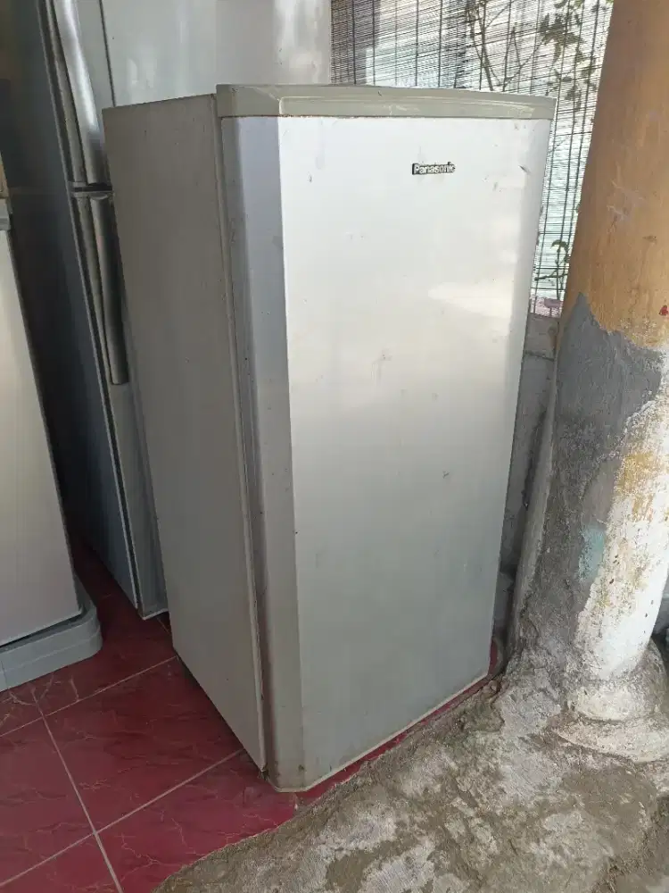 kulkas panasonic normal dingin beku