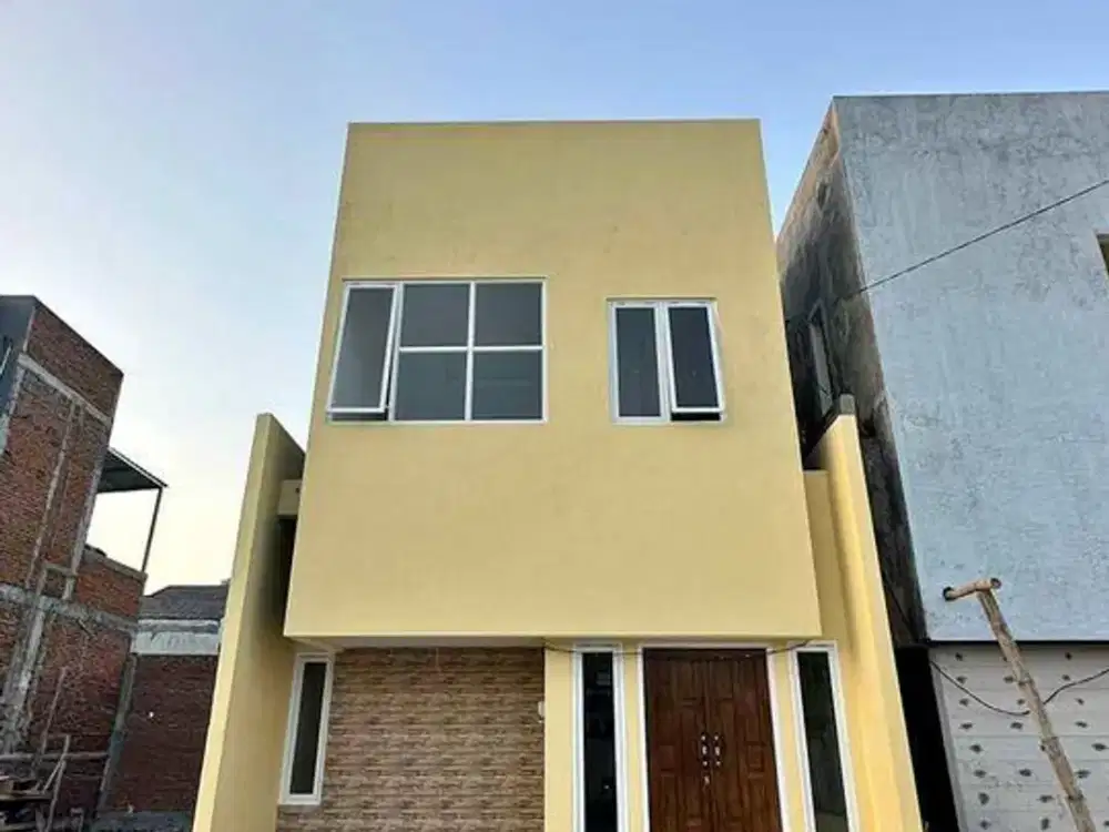 RUMAH 600 JUTAAN FREE PPN LOKASI DI SUKUN