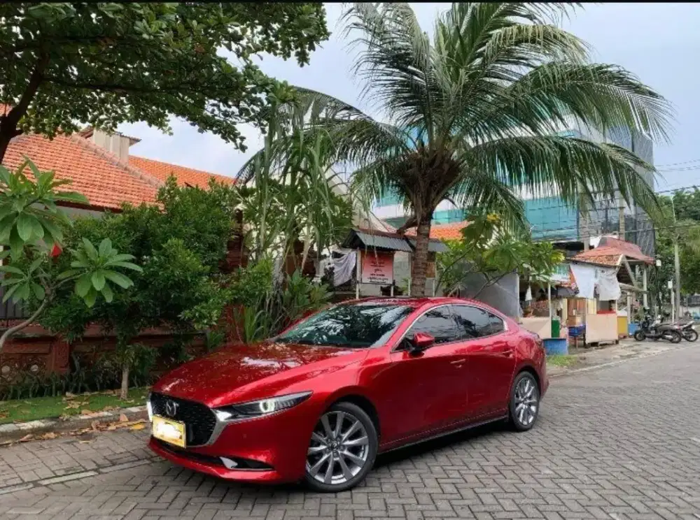 MAZDA 3 SEDAN '2022 Tgn 1 KM 21rb Record mazda3
