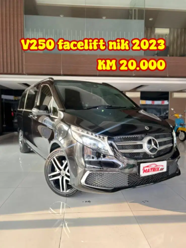Mercedes-Benz V250 AT Matic facelift v260 2024 nik 2023 . Mercy vclass