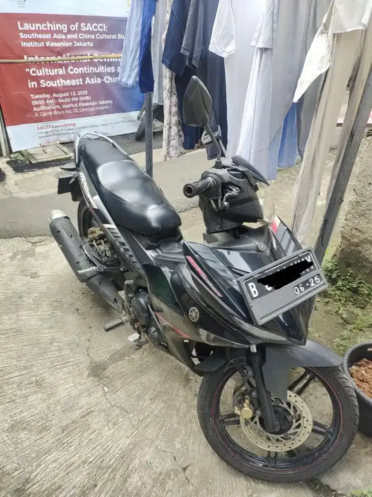 DIJUAL CEPAT - Yamaha MX King 150 (2015) - HITAM
