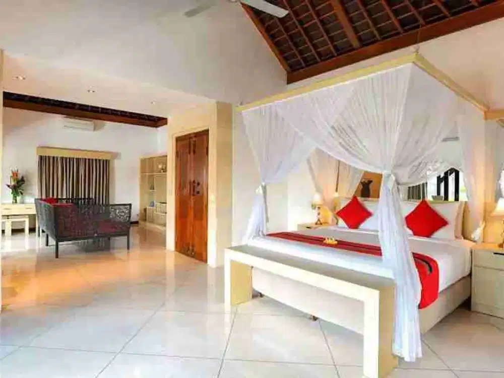 tanah  murah Gratis villa