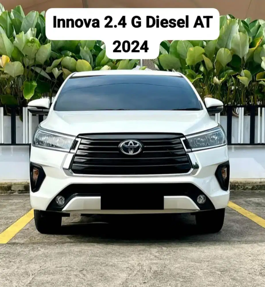 Innova 2.4 G Solar AT 2024 , Km 40 ribu