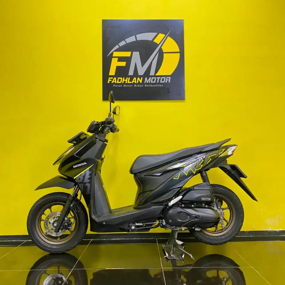 Honda Beat Street Tahun 2024 Gress siap pakai