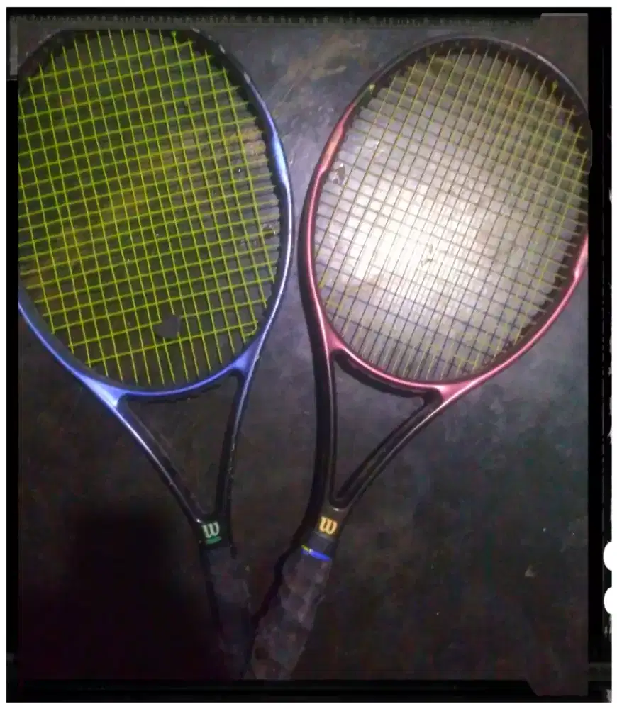 Jual raket tenis merk wilson