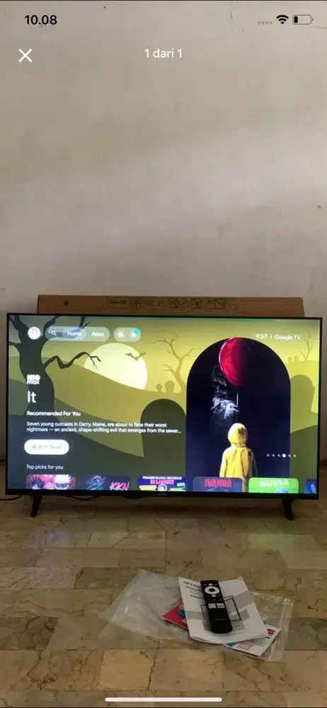 Dijual Cepat TV Sharp 42 inch minus layar pecah