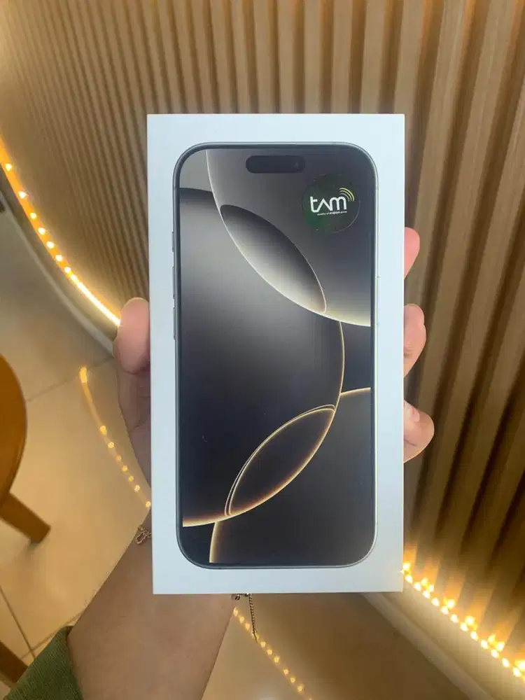PROMO iPhone 16 Pro Max resmi iBox