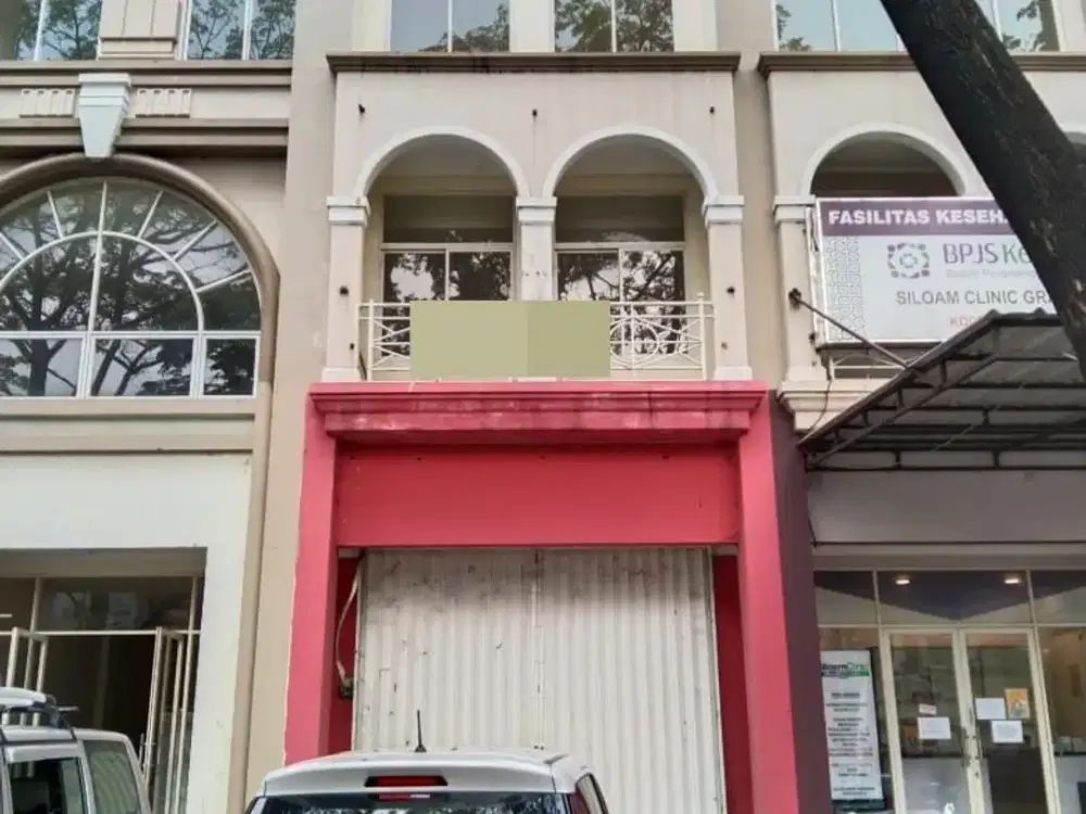 Ruko Boulevard dekat Mall Grand Galaxy City Bekasi