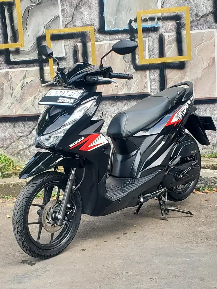 Honda beat fi 2024 cbs