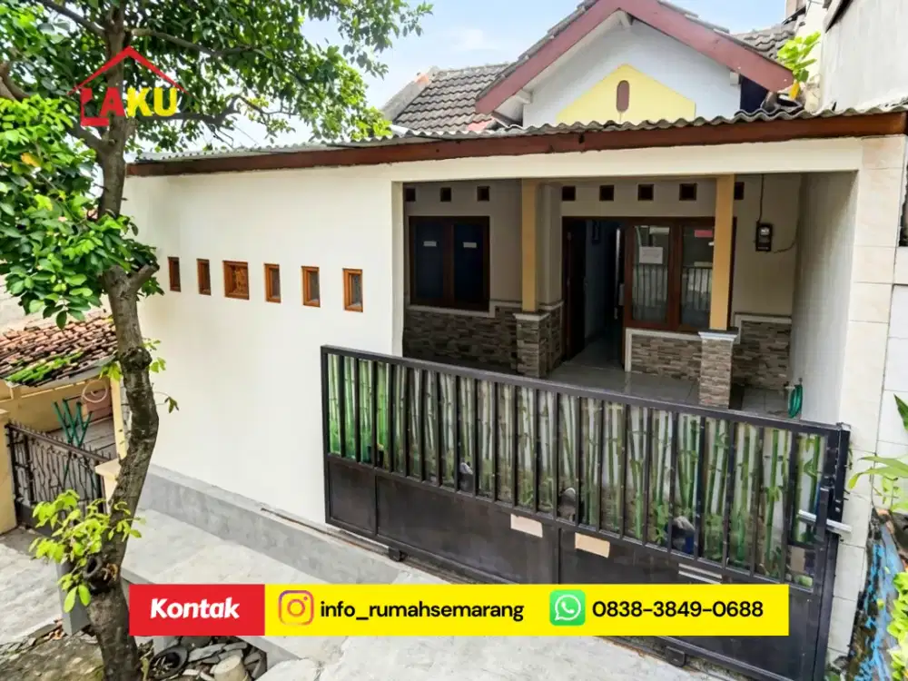 Dijual cepat rumah minimalis di Jln Satria Timur, Pudak Payung.