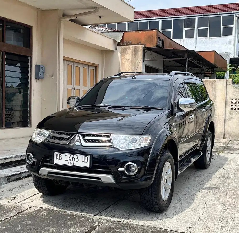Mitsubishi Pajero Sport Dakar 2015 VGT