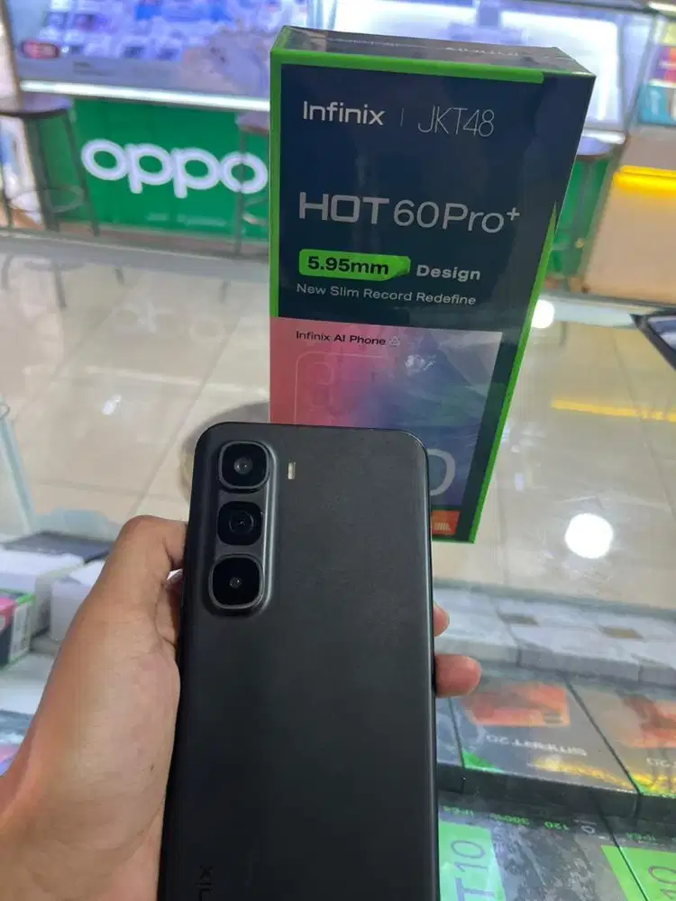 INFINIX HOT 60 PRO+ 8/256