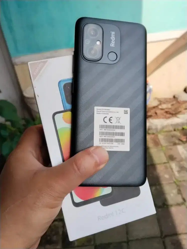 Redmi 12c Mulus Ori