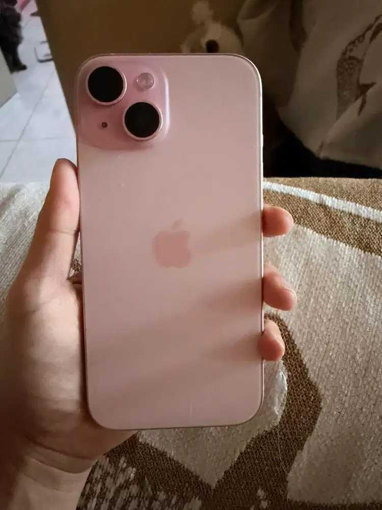 Iphone 15 128GB Pink Ex-Ibox