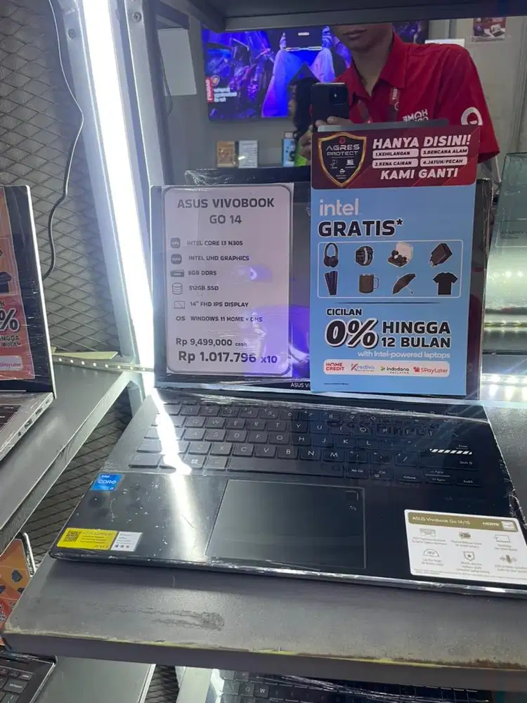 Segampang itu Kredit Asus VivoBook Go 14 Melalui Home Credit