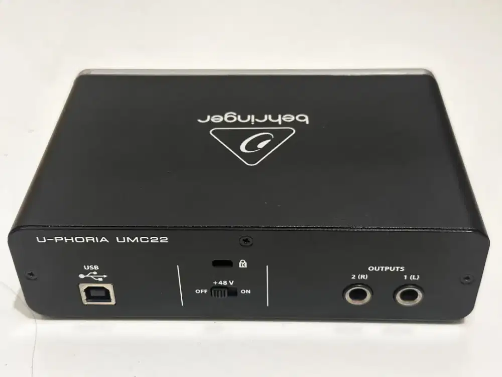 SOUNDCARD BEHRINGER UMC 22