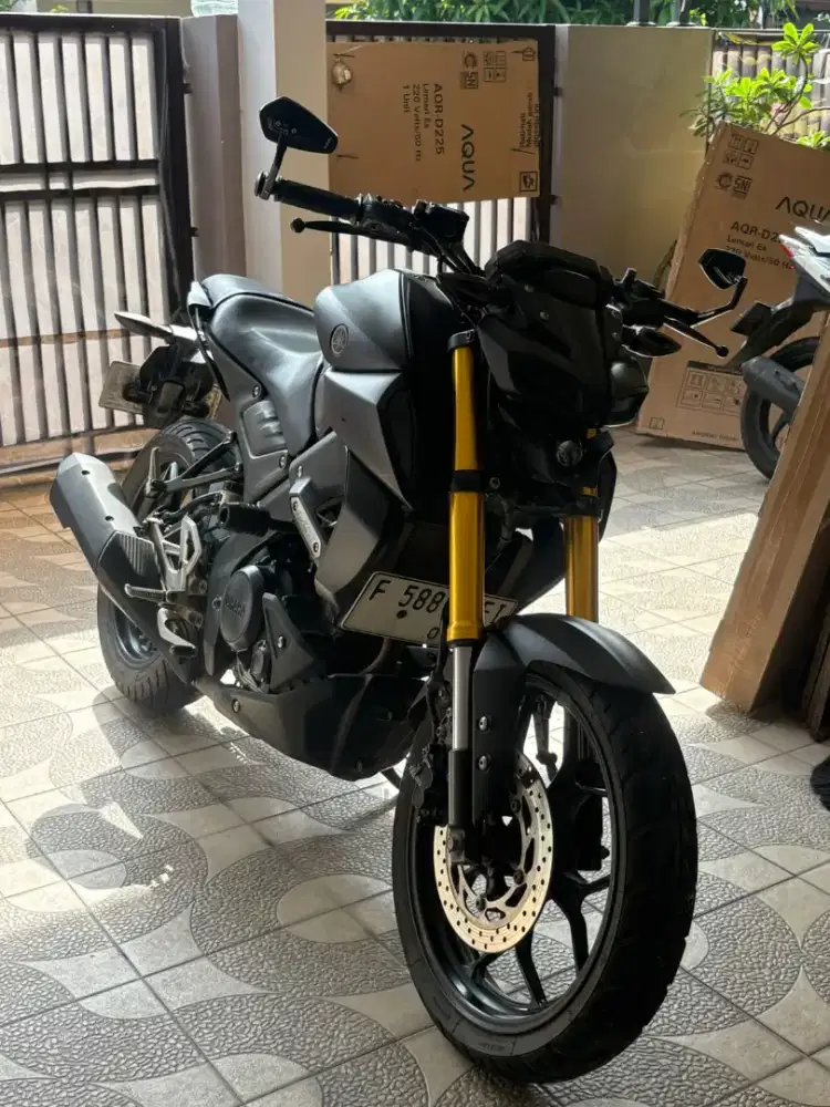 Yamaha mt 15 2019