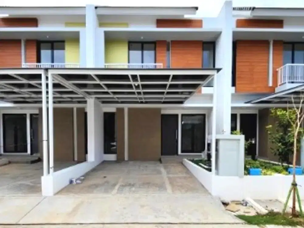Rumah 2lt 6x13 75m Type 2KT Cluster Lavesh Harapan Indah Bekasi