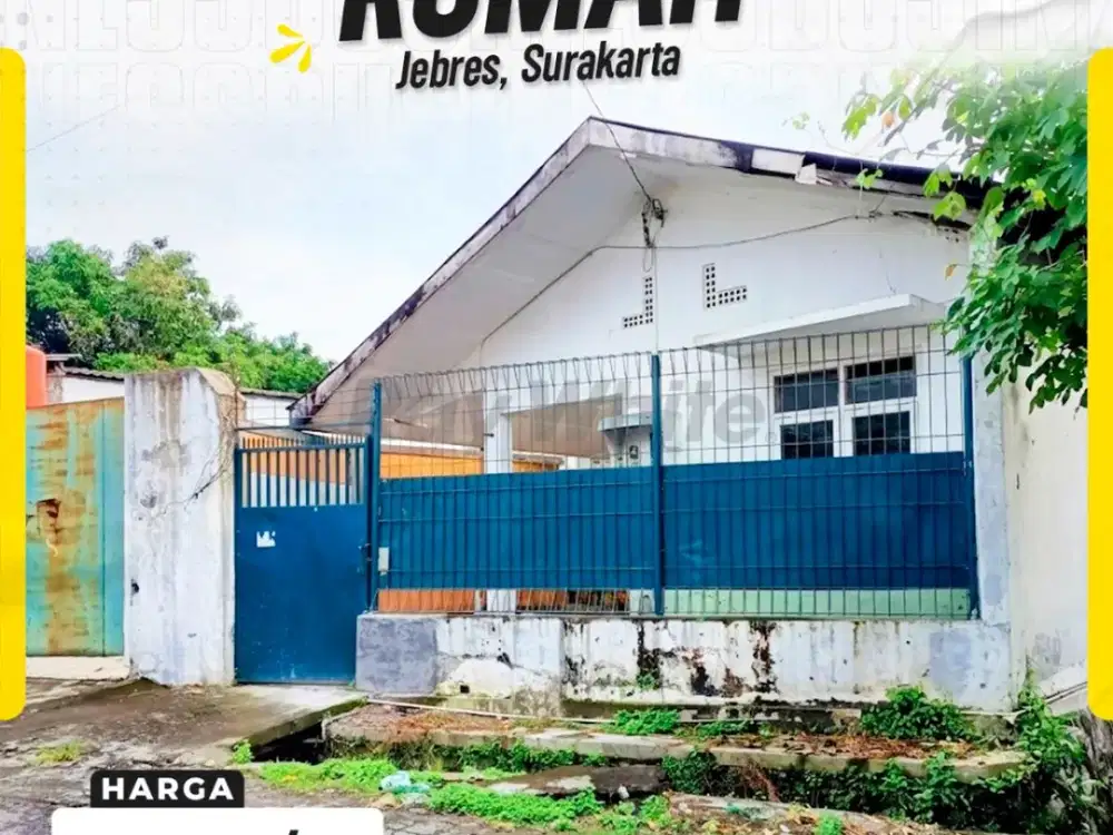 Sewa Rumah Luas 3 KT di Petoran Jebres, Hunian Strategis Dekat Kampus UNS & RS Moewardi