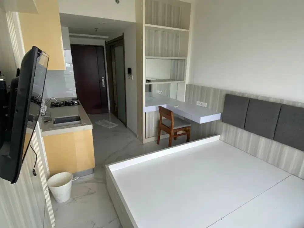 Disewakan Apartemen Sky House BSD Tipe Studio Full Furnish