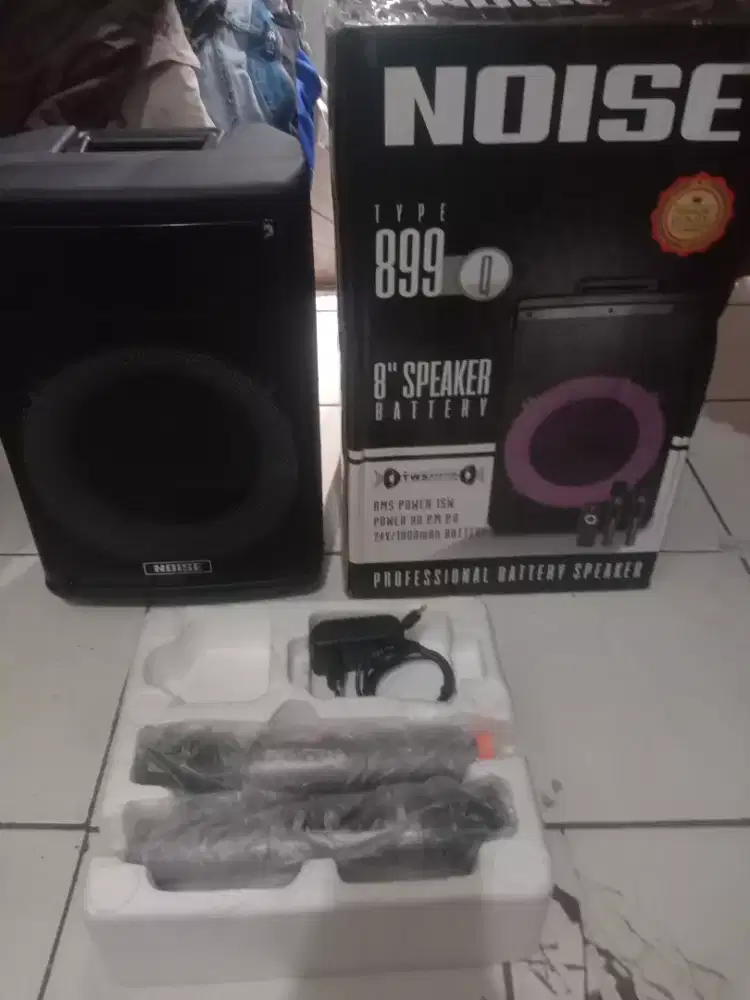 speaker bluetooth noise 8 inch