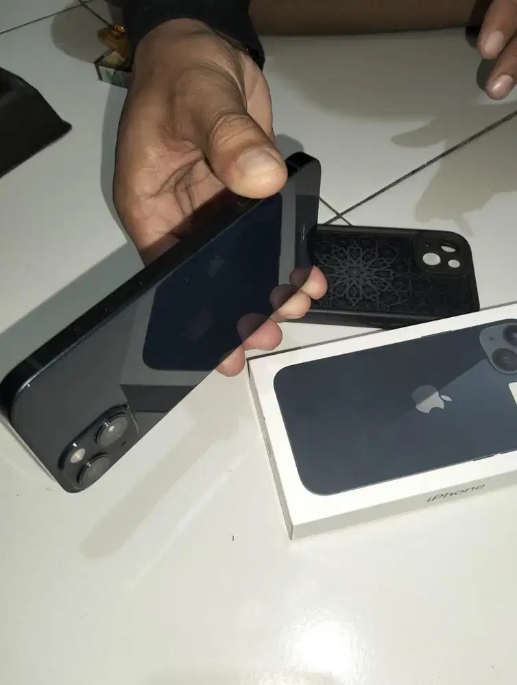 Jual aj ip13 128 bh 87 fungsi normal semua