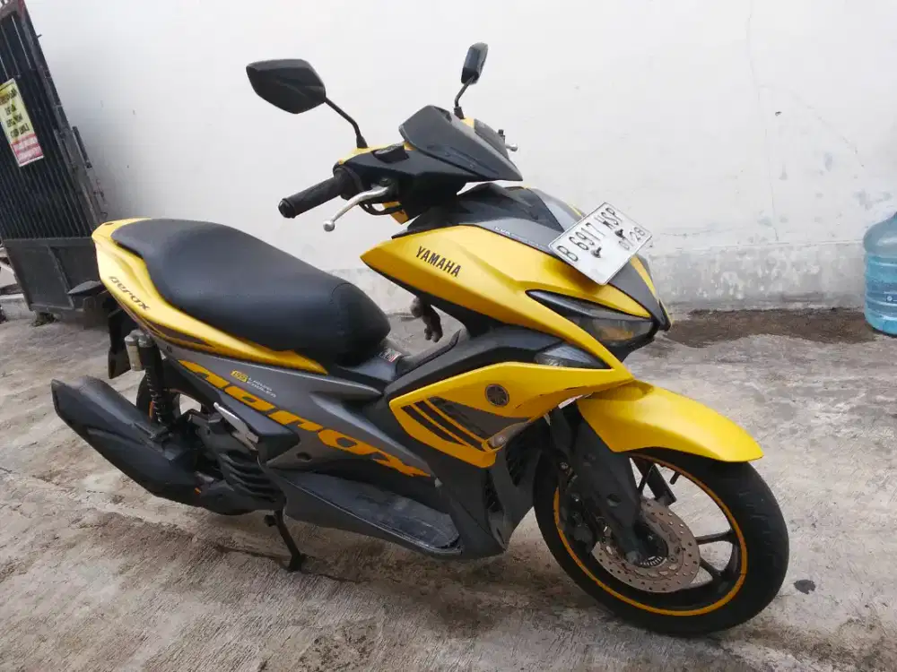 YAMAHA AEROX 155 TAHUN 2018 MESIN BAGUS