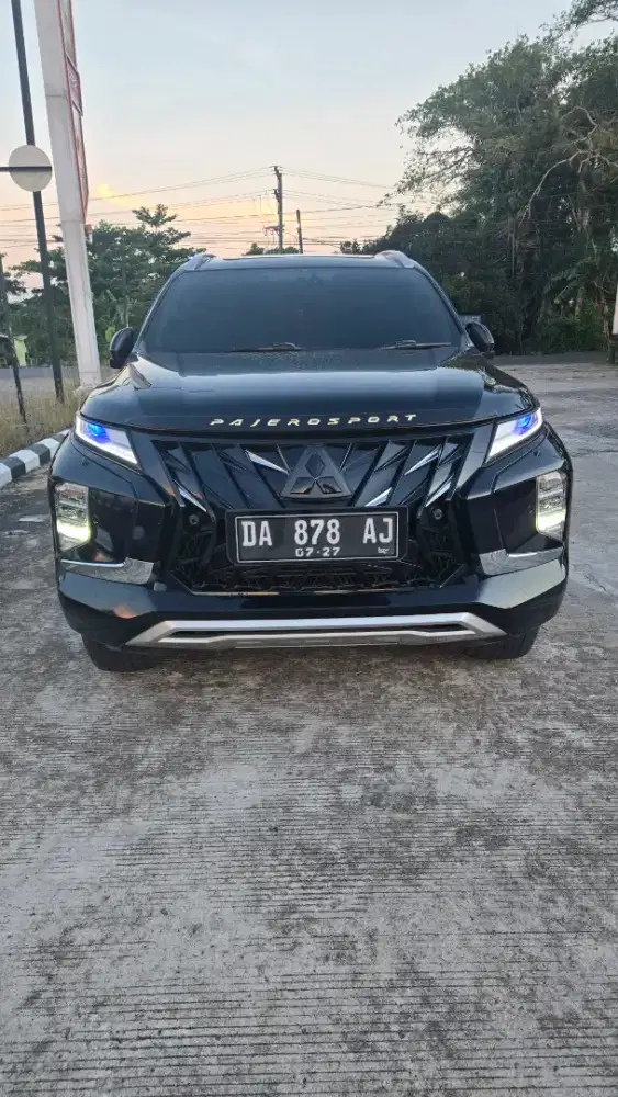 Dijual Pejero sport Dakar 4x2
